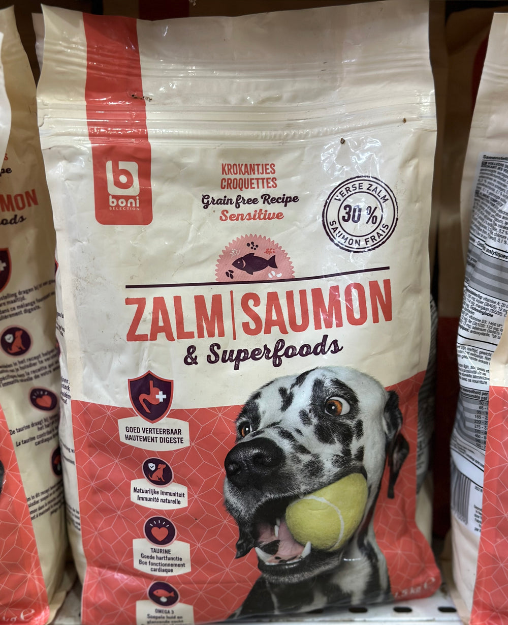 BONI saumon & superfoods 1,5kg