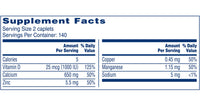 
              Citracal Calcium Citrate Caplets + D3 280 ct.
            