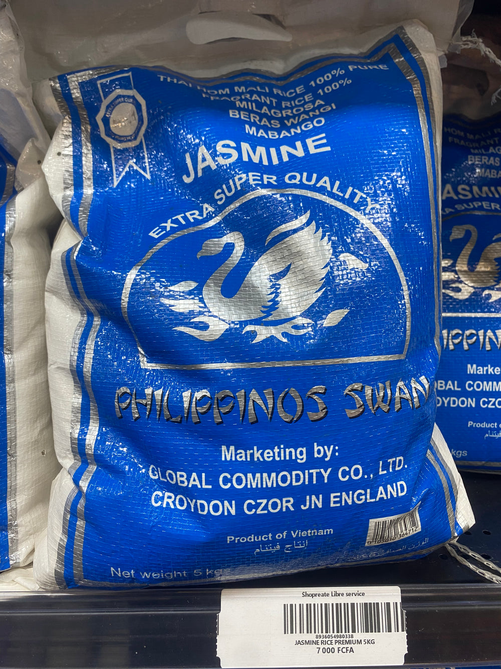 JASMINE RICE PREMIUM 5KG
