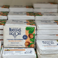 Le petit marseillais 2 savons soins surgras beurre de karité 2 x 100g