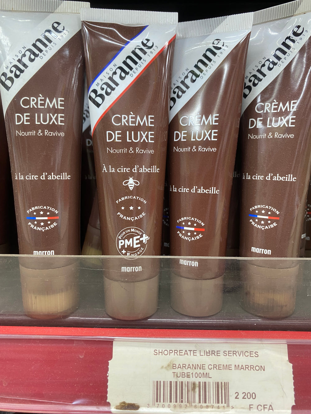 Baranne Crème Marron Tube 100Ml