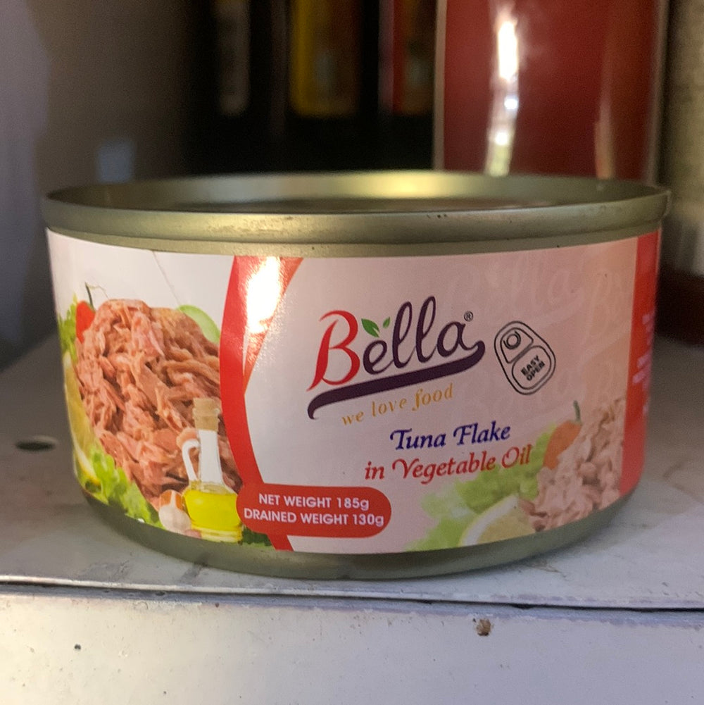 Bella Tuna Flake In Vegetable Oil DLC: 01-MAR25