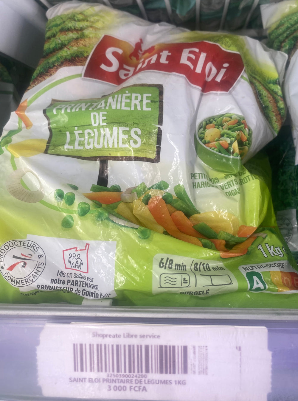 SAINT ELOI PRINTAIRE DE LÉGUMES 1KG
