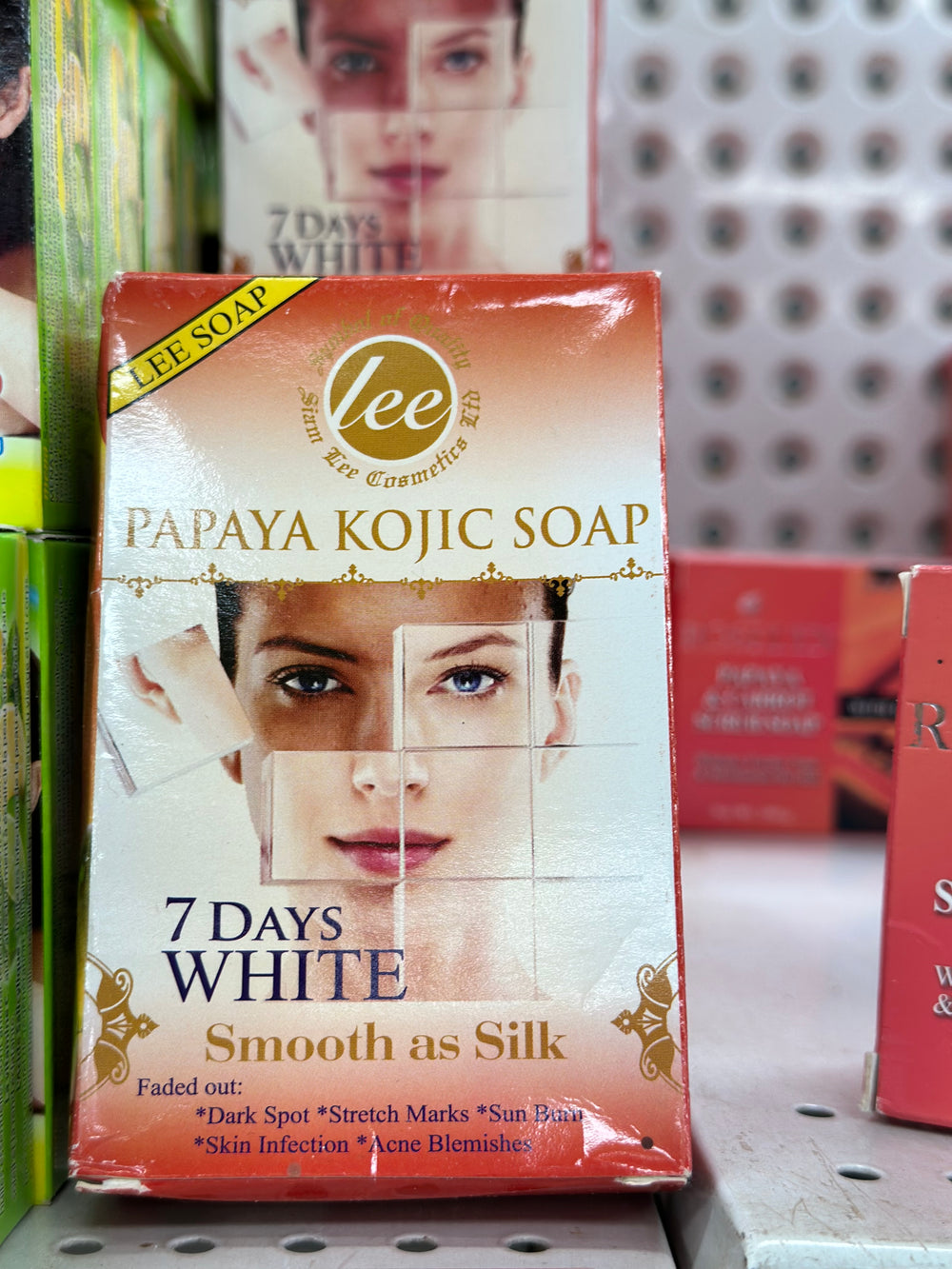 PAPAYA KOJIC SOAP