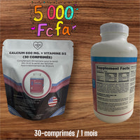 
              Member's Mark 600mg Calcium + D3 Dietary Supplement (30 Ct.)
            