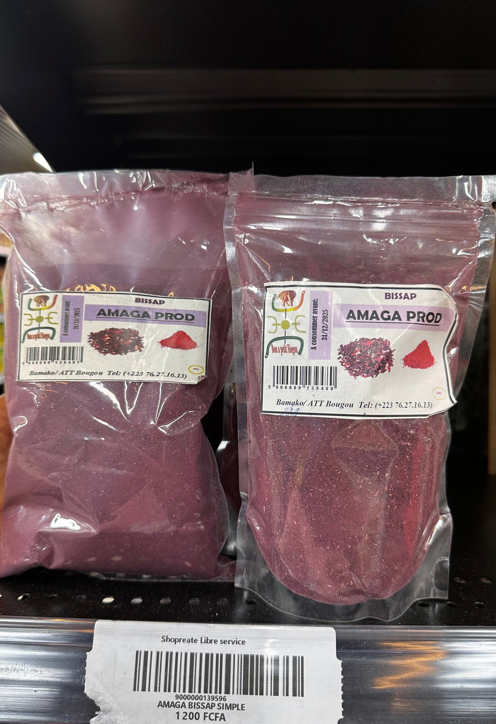 AMAGA PROD BISSAP