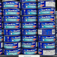 STARKIST CHUNK LIGHT TUNA 142G
