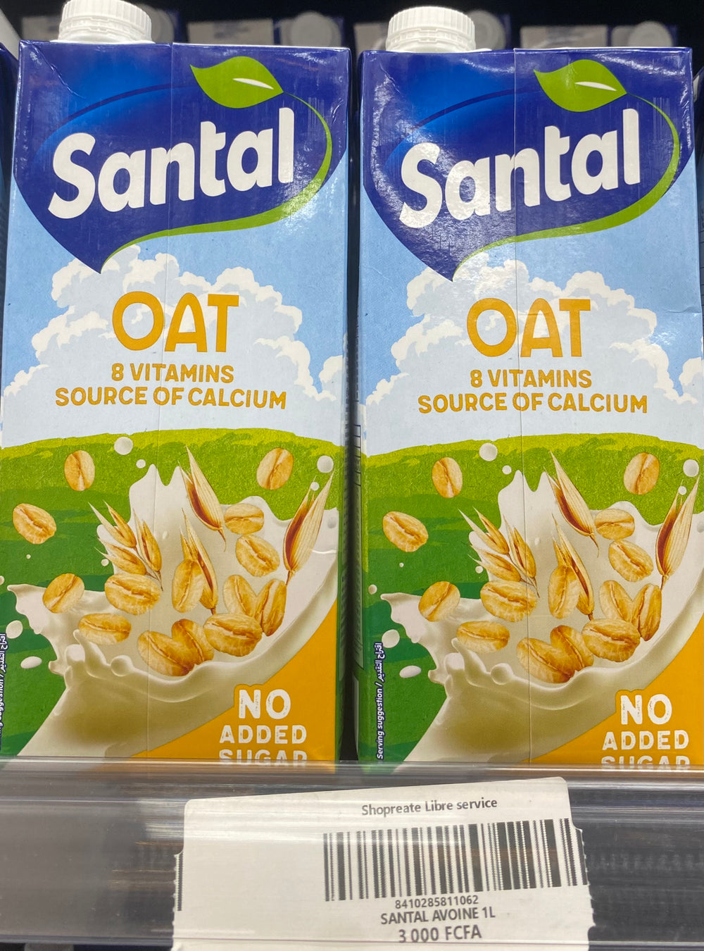 Santal Oat Avoine 1L