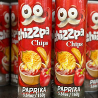 CHIZZPA CHIPS PAPRIKA 160G