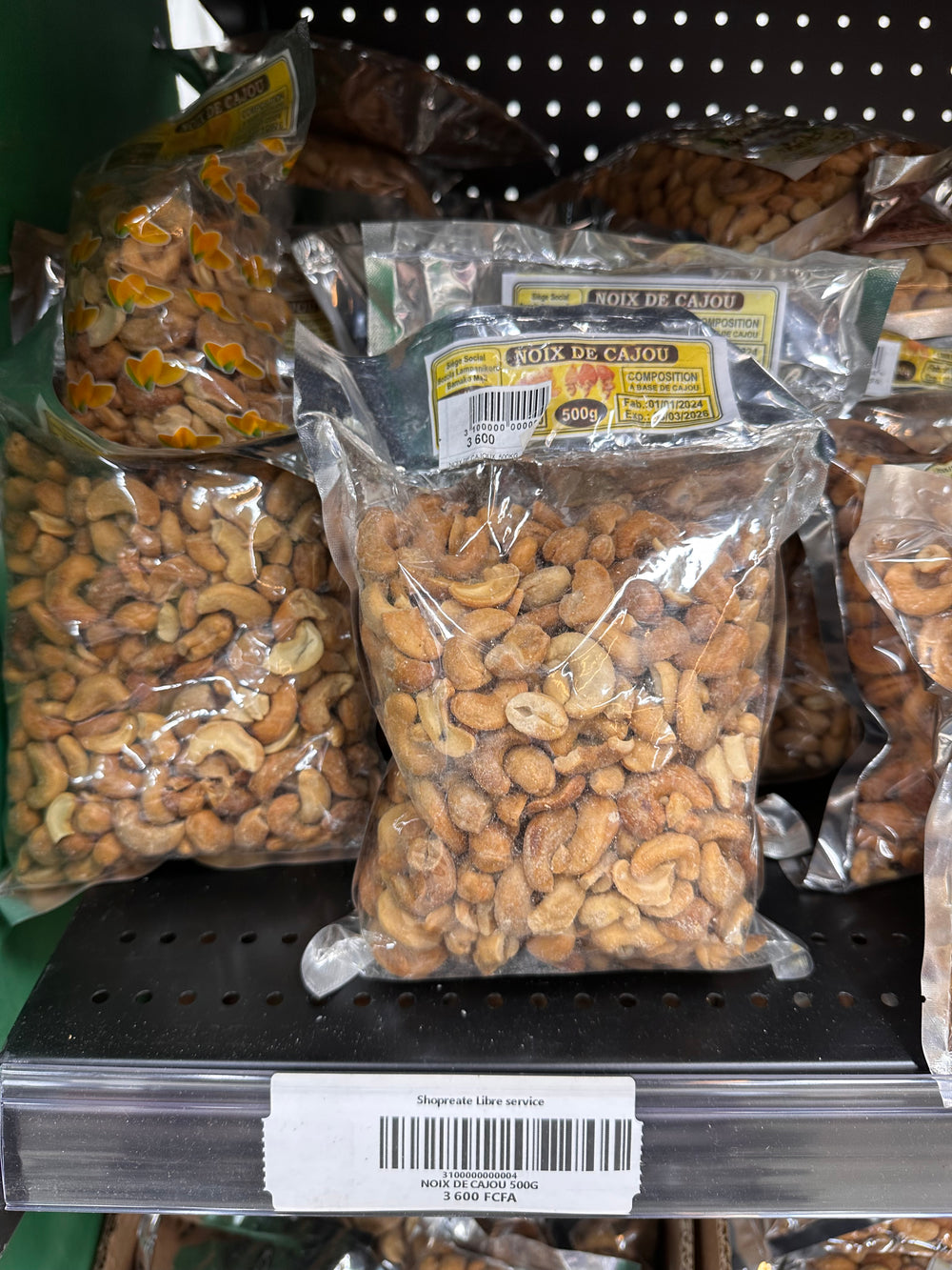 NOIX DE CAJOU 500G
