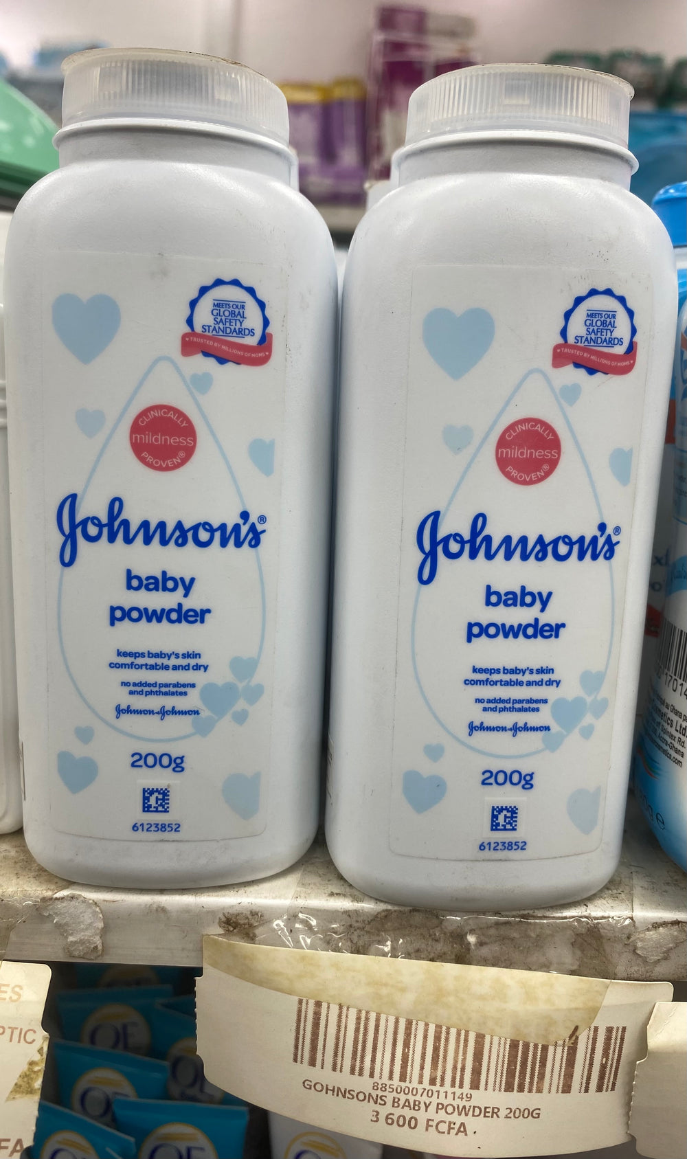 Gohnsons Baby Powder 200g