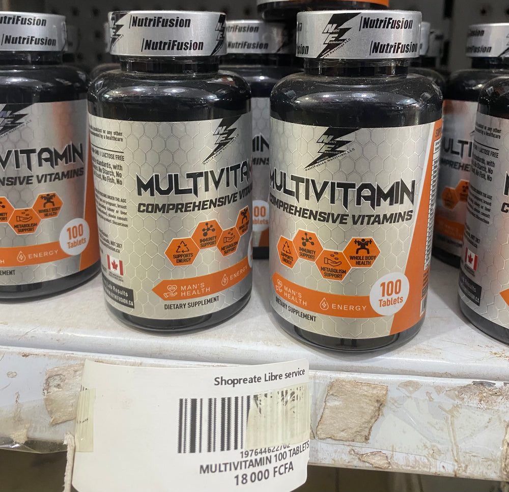Multivitamine 100 Tablets