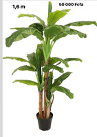 
              Nearly Natural 4ft. Double Stalk Banana Artificial Tree
            