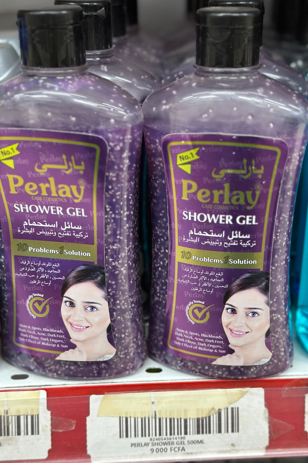 PARLEY SHOWER GEL 500ML