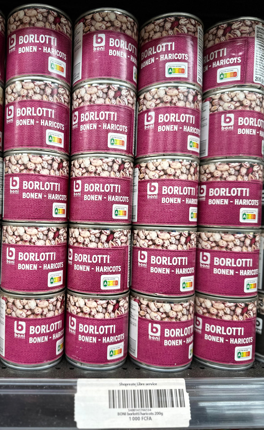 BONI borlotti haricots 200g