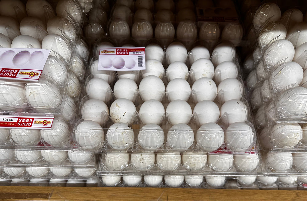 30 OEUFS