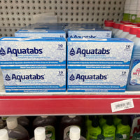 Aquatabs® water purification tablets Comprimés pour le traitement de l'eau