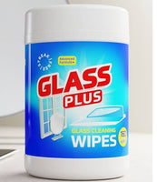 
              Glass Plus - Glass, Window, and Mirror Cleaning Wipes (160 Ct Wipes - 6 Cannisters (960 Wipes))
            