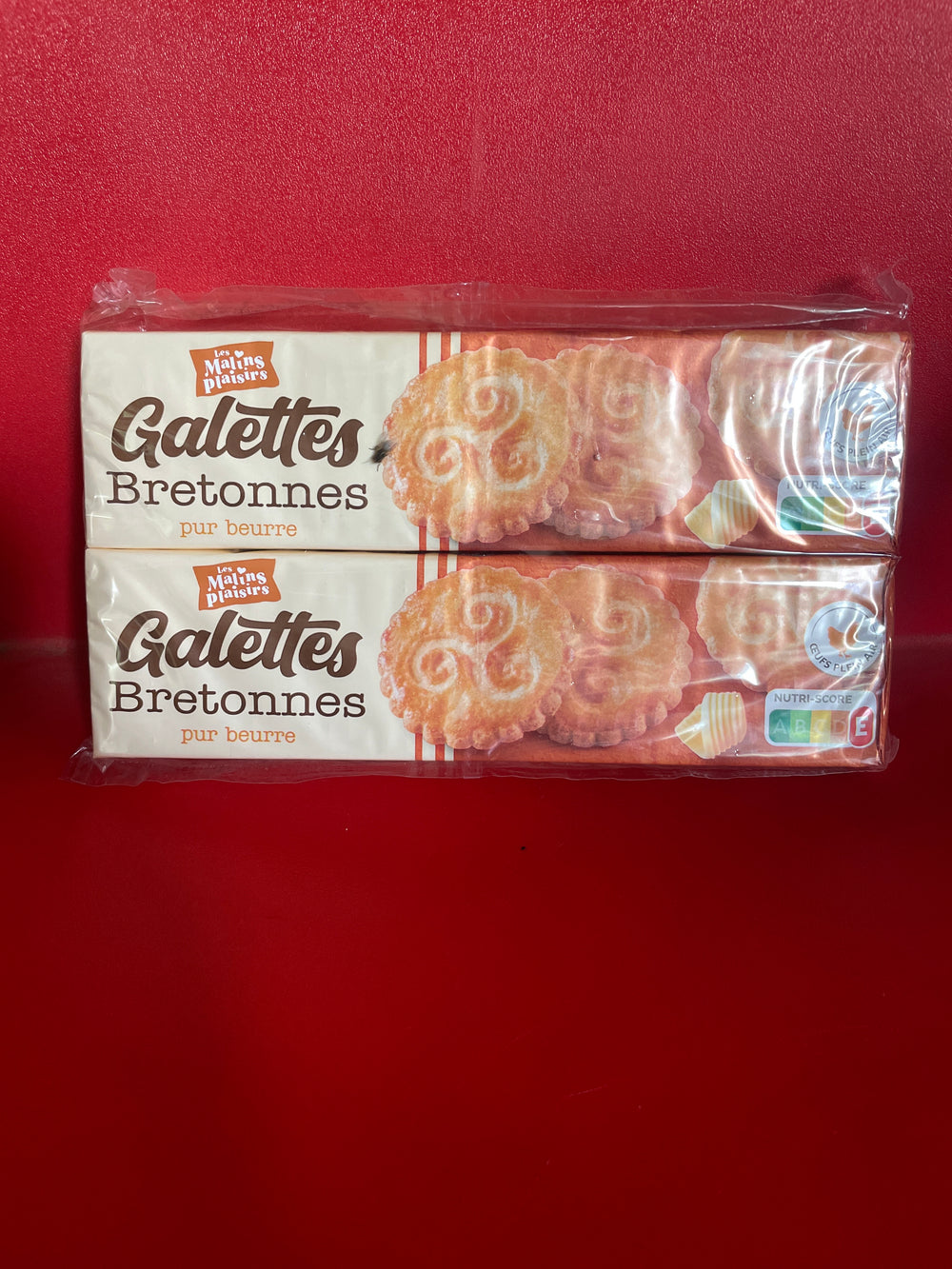 Les Malins Plaisirs Galettes Bretonnes (125g) DLC: Août25