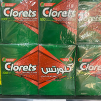 CLORETS CINNAMINT FLAVOR 100X2.8G