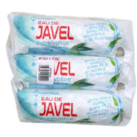 Eau de javel eucalyptus Leader Price - 3x250ml