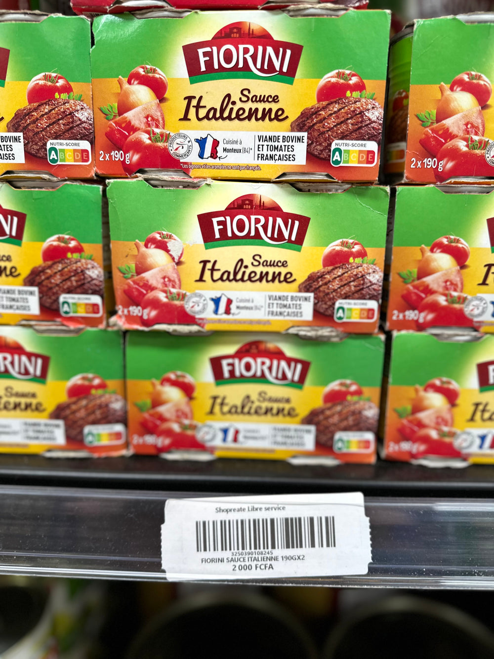 FIORINI SAUCE ITALIENNE 190GX2