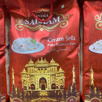 INDIAN SALAAM CREAM SELLA RICE 5KG