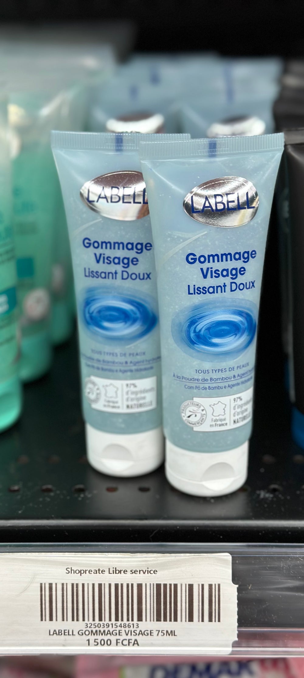 LABELL GOMMAGE VISAGE 75ML