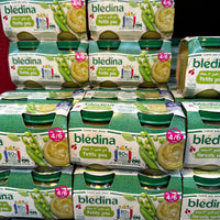 BLÉDINA Petits Pois 130G X2