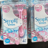 Simply Gillette Venus X4