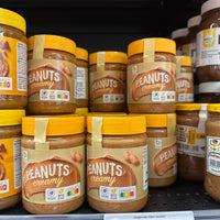 BONI beurre de cacahuètes Peanuts creamy 350g