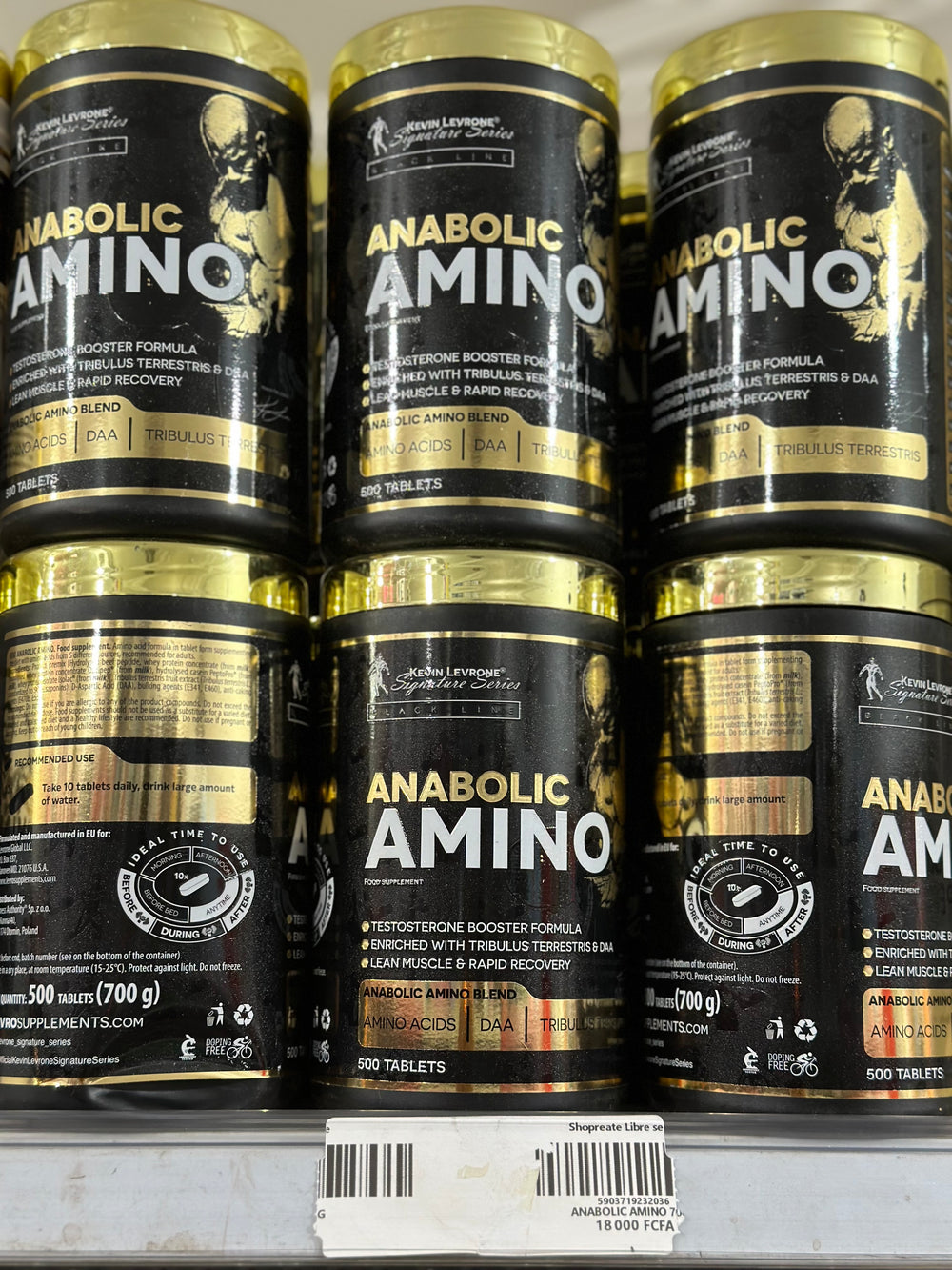 ANABOLIC AMINO 500 TABLETS