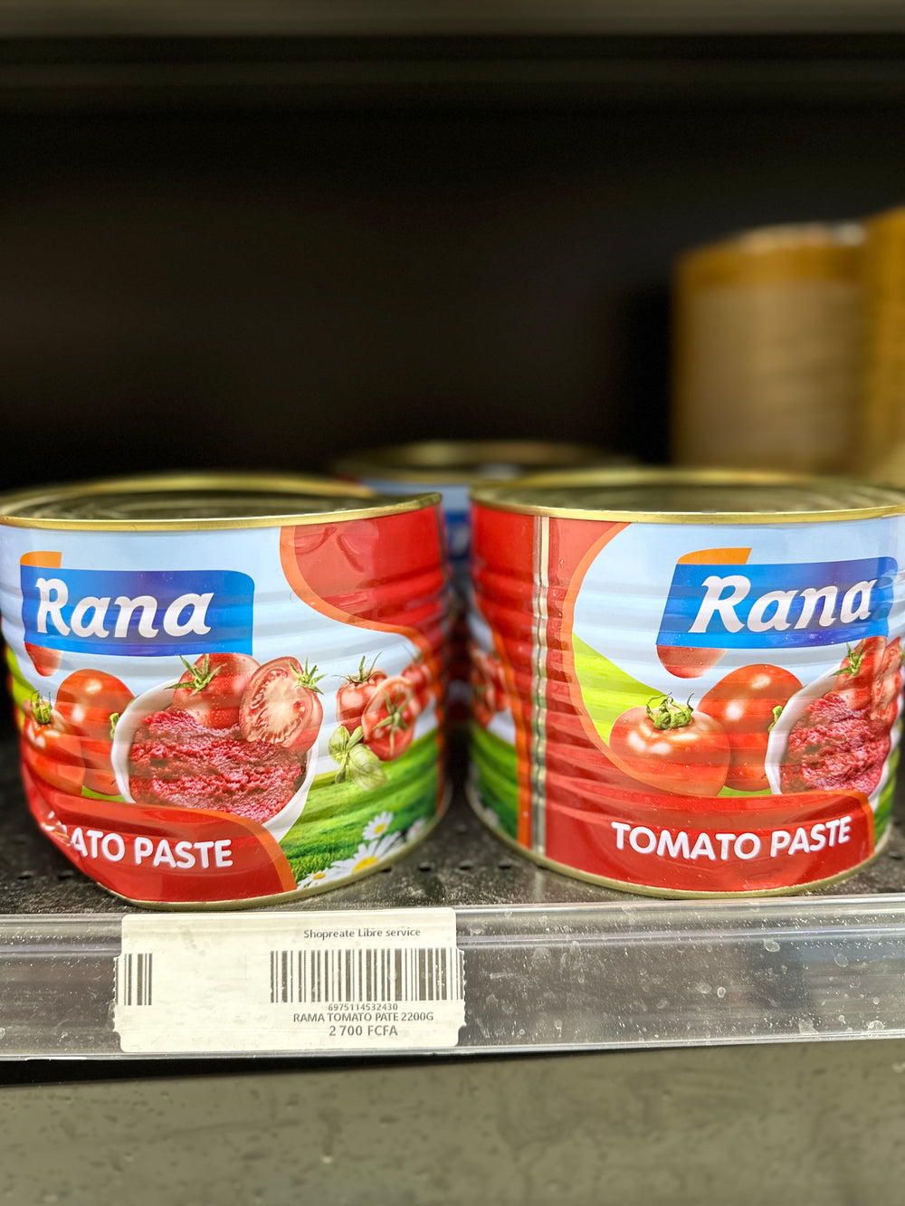 RANA TOMATO PATE 2200G