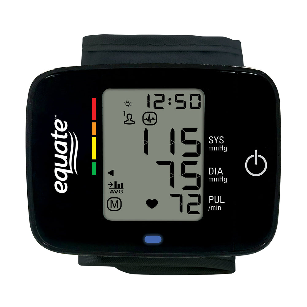 Equate 4500 Series Wrist Blood Pressure Monitor