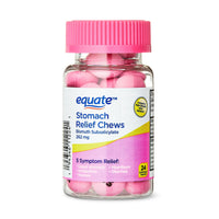 
              Equate Stomach Relief Chews, 24 Count
            