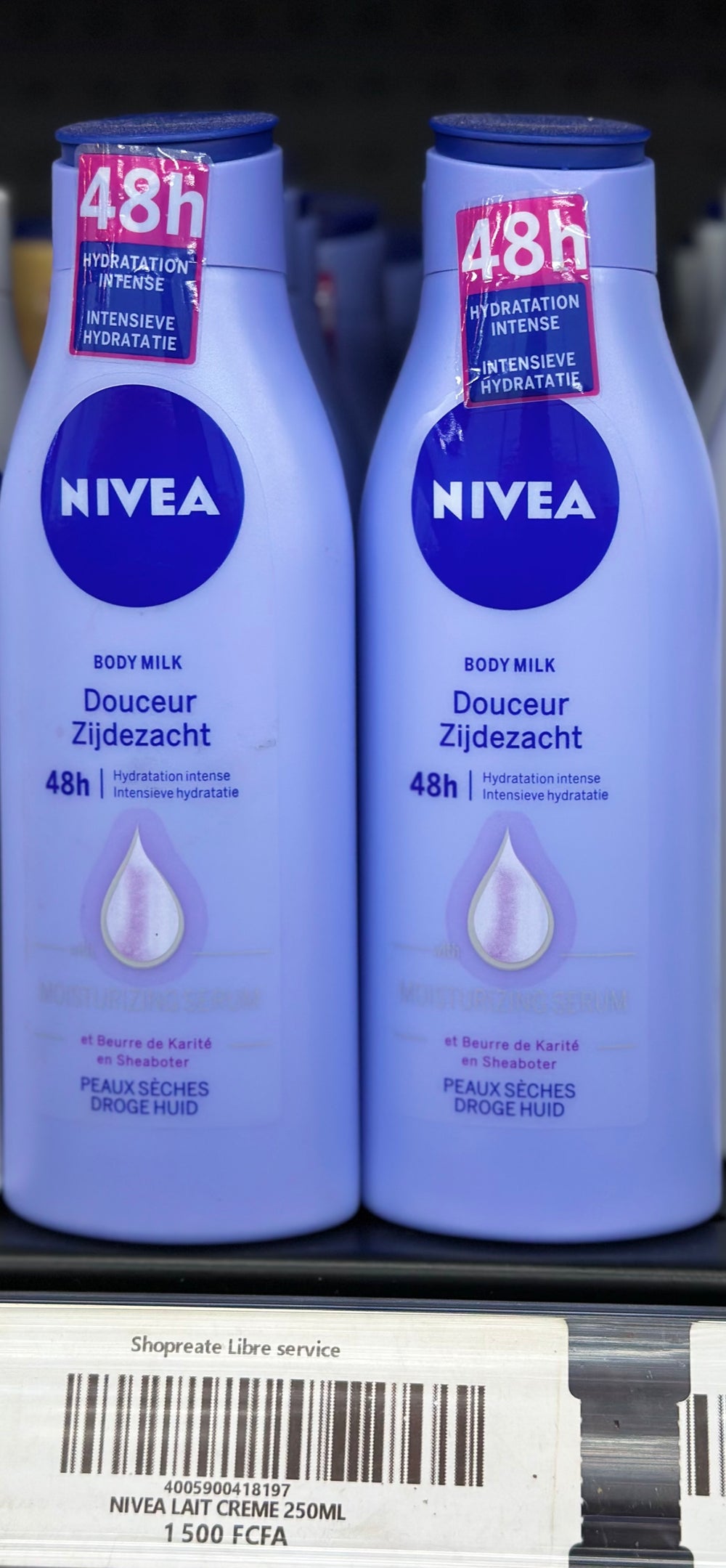 Nivea douceur 250ml