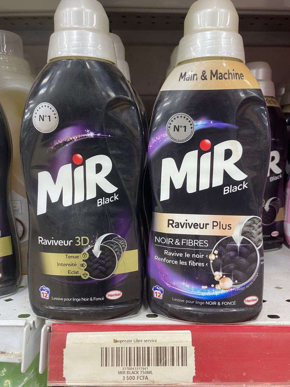 Mir Black 750ml