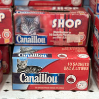 Canaillou 10 sachets bac à litière