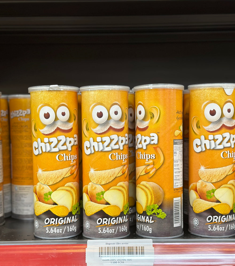 CHIZZPA CHIPS ORGINAL 160G
