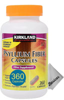 
              Kirkland Signature Psyllium Fiber, 360 Capsules 02/2028
            