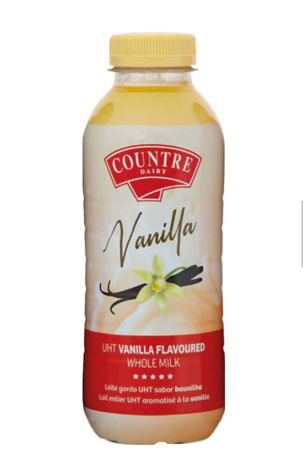 LAIT COUNTRY Vanille 500ML DLC: 30/04/2026