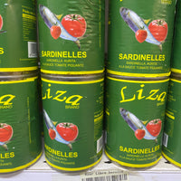Sardinelles Tomate Piquantes Liza