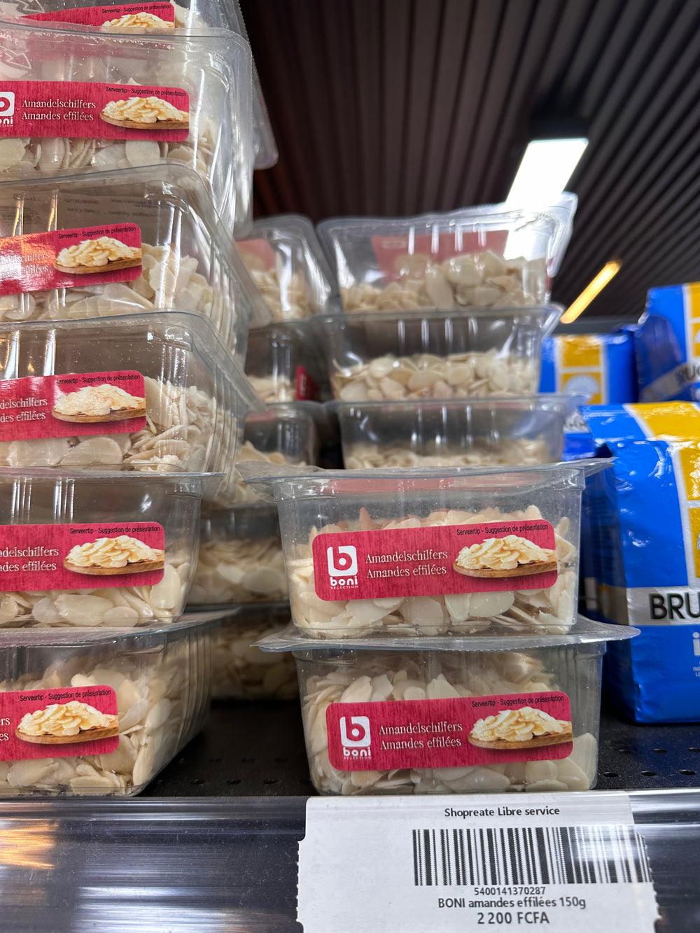 BONI amandes effilées 150g