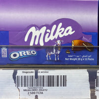 Milka Oreo 20gx12