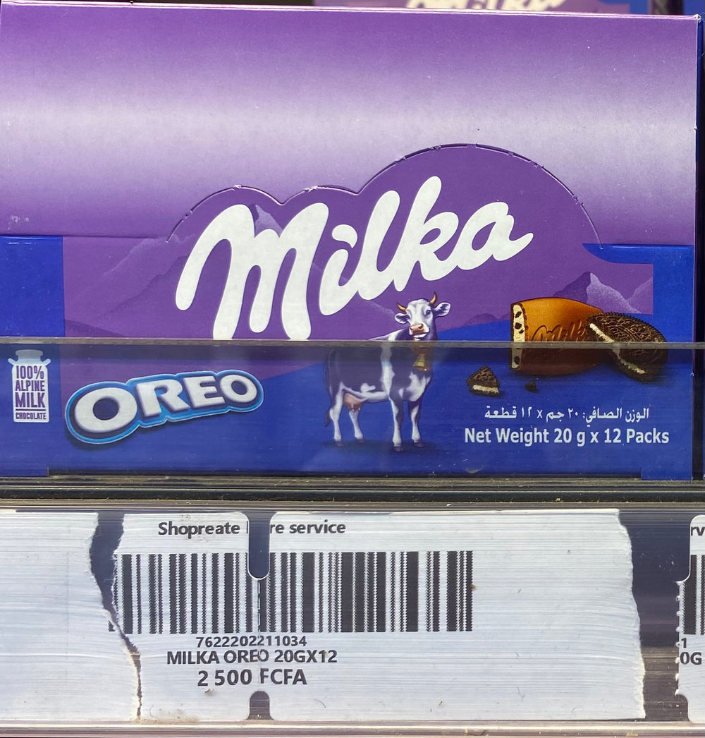 Milka Oreo 20gx12