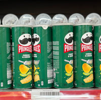 
              PRINGLES CHEESE & ONION 165G
            