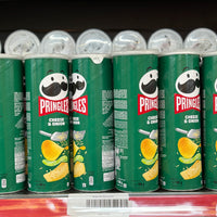 PRINGLES CHEESE & ONION 165G