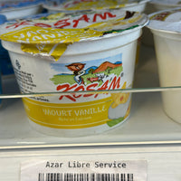 YAOURT KOSAM VANILLE 200G