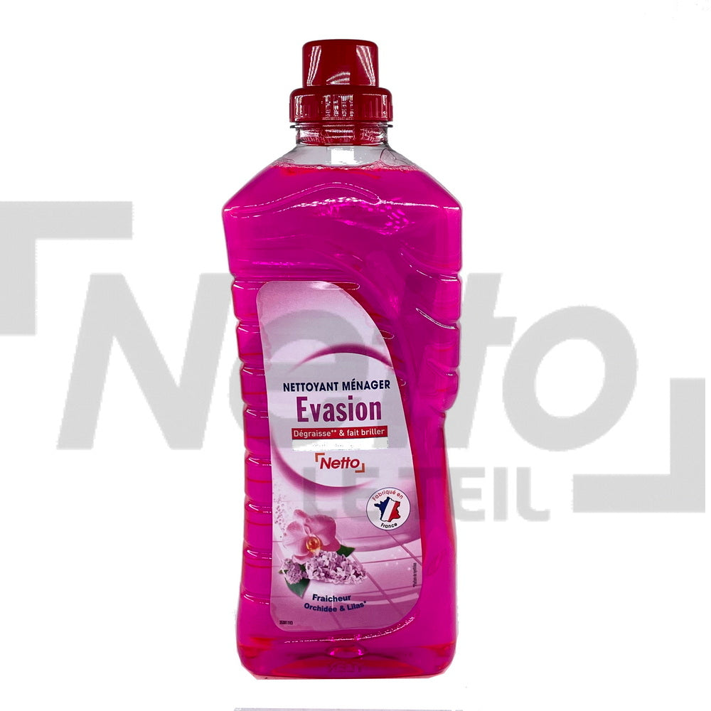 NETTO Nettoyant ménager évasion parfum orchidée et lilas 1,5L