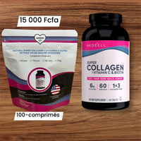 Super Collagen + Vitamin C *New Packaging 100 pcs-MCI